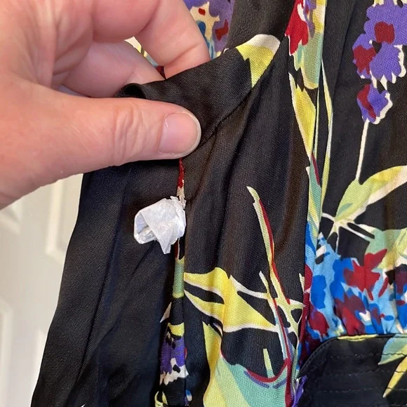 *Last chance--consigning 9/2* NWT Trashy Diva Babydoll Mini Dress in Midnight - Picture 7 of 7